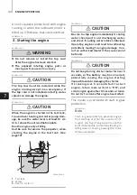 Preview for 42 page of TOHATSU M 40D2 Owner'S Manual