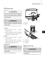 Preview for 49 page of TOHATSU M 40D2 Owner'S Manual