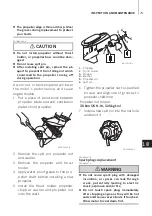 Preview for 73 page of TOHATSU M 40D2 Owner'S Manual