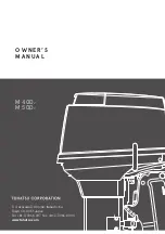 Preview for 89 page of TOHATSU M 40D2 Owner'S Manual