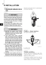 Preview for 22 page of TOHATSU M 6B Owner'S Manual