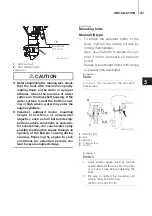 Preview for 23 page of TOHATSU M 6B Owner'S Manual