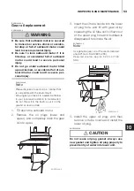 Preview for 55 page of TOHATSU M 6B Owner'S Manual