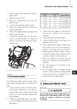 Preview for 63 page of TOHATSU M 6B Owner'S Manual