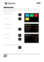 Preview for 5 page of TOHATSU MD 115A2 Quick Reference Manual