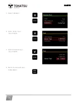 Preview for 7 page of TOHATSU MD 115A2 Quick Reference Manual