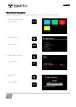 Preview for 8 page of TOHATSU MD 115A2 Quick Reference Manual