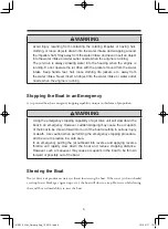 Preview for 8 page of TOHATSU MD 25B2 JET Owner'S Manual