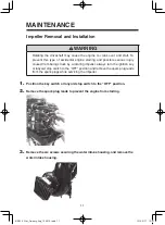 Preview for 13 page of TOHATSU MD 25B2 JET Owner'S Manual