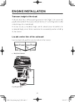 Preview for 23 page of TOHATSU MD 25B2 JET Owner'S Manual