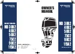 TOHATSU MD 30B2 Owner'S Manual предпросмотр