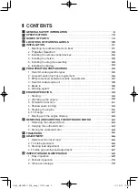 Предварительный просмотр 5 страницы TOHATSU MD 30B2 Owner'S Manual