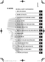 Предварительный просмотр 7 страницы TOHATSU MD 30B2 Owner'S Manual