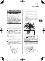 Предварительный просмотр 25 страницы TOHATSU MD 30B2 Owner'S Manual