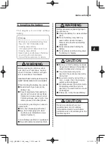 Предварительный просмотр 33 страницы TOHATSU MD 30B2 Owner'S Manual