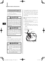 Предварительный просмотр 38 страницы TOHATSU MD 30B2 Owner'S Manual