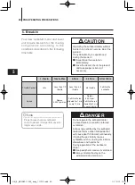 Предварительный просмотр 40 страницы TOHATSU MD 30B2 Owner'S Manual