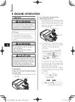 Предварительный просмотр 44 страницы TOHATSU MD 30B2 Owner'S Manual