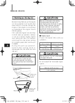 Предварительный просмотр 50 страницы TOHATSU MD 30B2 Owner'S Manual