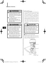 Предварительный просмотр 58 страницы TOHATSU MD 30B2 Owner'S Manual