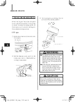 Предварительный просмотр 60 страницы TOHATSU MD 30B2 Owner'S Manual