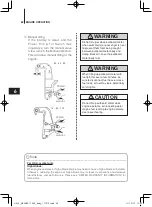 Предварительный просмотр 62 страницы TOHATSU MD 30B2 Owner'S Manual