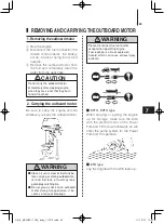 Предварительный просмотр 63 страницы TOHATSU MD 30B2 Owner'S Manual