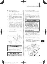 Предварительный просмотр 71 страницы TOHATSU MD 30B2 Owner'S Manual