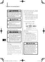 Предварительный просмотр 72 страницы TOHATSU MD 30B2 Owner'S Manual