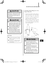 Предварительный просмотр 77 страницы TOHATSU MD 30B2 Owner'S Manual