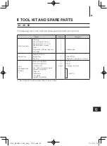 Предварительный просмотр 85 страницы TOHATSU MD 30B2 Owner'S Manual