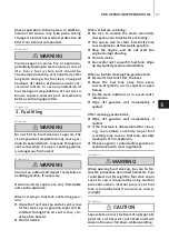 Preview for 27 page of TOHATSU MFS 100A Owner'S Manual