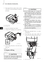 Preview for 28 page of TOHATSU MFS 100A Owner'S Manual