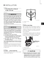 Предварительный просмотр 21 страницы TOHATSU MFS 115A Owner'S Manual