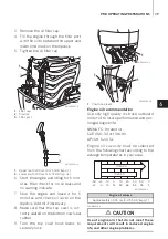 Предварительный просмотр 29 страницы TOHATSU MFS 115A Owner'S Manual