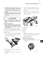 Предварительный просмотр 75 страницы TOHATSU MFS 115A Owner'S Manual