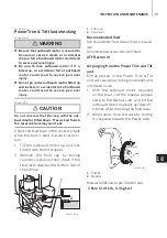 Предварительный просмотр 79 страницы TOHATSU MFS 115A Owner'S Manual