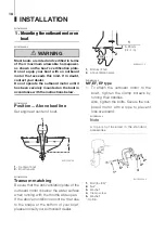 Preview for 19 page of TOHATSU MFS 15 Owner'S Manual