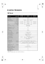 Preview for 168 page of TOHATSU MFS 15 Owner'S Manual