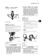 Предварительный просмотр 23 страницы TOHATSU mfs 15D Owner'S Manual