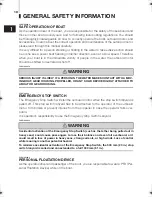 Preview for 12 page of TOHATSU MFS 15E Series Owner'S Manual