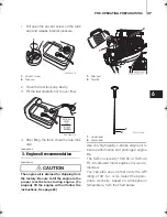 Preview for 29 page of TOHATSU MFS 15E Series Owner'S Manual