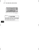 Preview for 30 page of TOHATSU MFS 15E Series Owner'S Manual