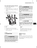 Preview for 47 page of TOHATSU MFS 15E Series Owner'S Manual