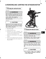 Preview for 51 page of TOHATSU MFS 15E Series Owner'S Manual