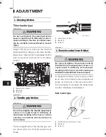 Preview for 54 page of TOHATSU MFS 15E Series Owner'S Manual