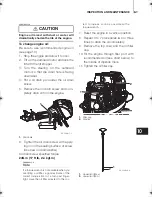 Preview for 63 page of TOHATSU MFS 15E Series Owner'S Manual