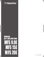 Preview for 174 page of TOHATSU MFS 15E Series Owner'S Manual