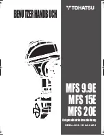 Preview for 265 page of TOHATSU MFS 15E Series Owner'S Manual