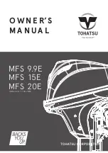 Preview for 1 page of TOHATSU MFS 15E Owner'S Manual